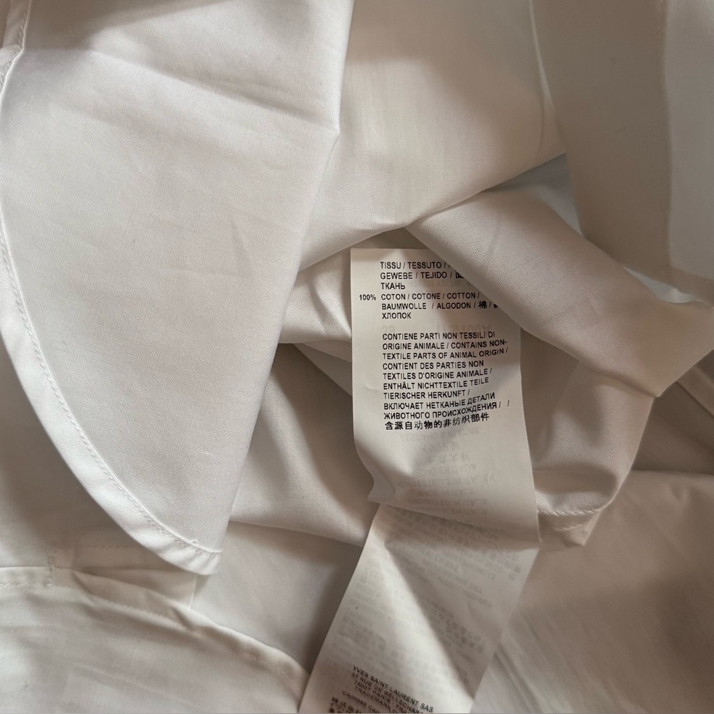Saint Laurent Slim Fit Button Down - Picture 7 of 8